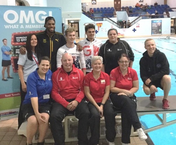 Olympic heroes dive in at Pudsey Leisure Centre - West Leeds Dispatch (blog)