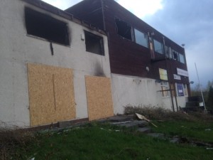 Farnley Sports and Social Club has been targeted by vandals and arsonists.