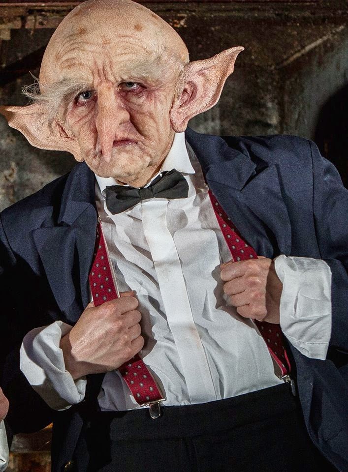Gobby the Goblin will be taking tickets at the Kirkstall Abbey showings of Harry Potter
