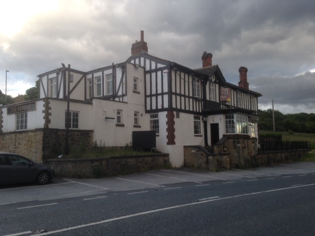 Far sale: The Beulah pub, off Tong Road, Farnley