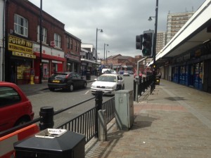 Armley Town Street plan