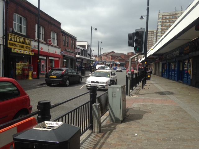 Problems: Armley Town Street