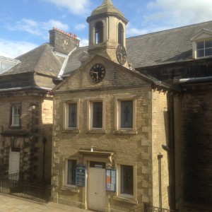 Fulneck Moravian Chapel - grade 1 listed