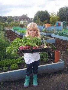 Learning to grow your own dhould dtart when children are young, says IE Kirkstall's Paul Long