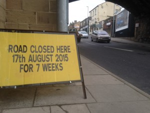 Richardshaw Lane closure pudsey
