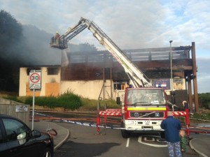 Farnley Sports and Social club fire