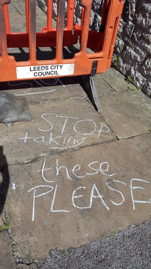 yorkshire stone theft armley