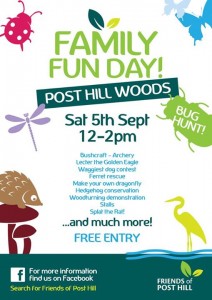 friends of post hill family fun day