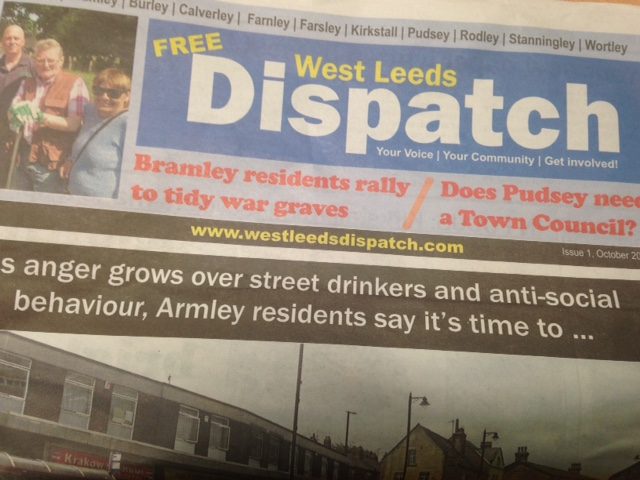 West Leeds Dispatch newspaper