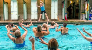 Bramley Baths aqua zumba