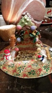 Christmas Tree Cake with a Surprise Filling – Christopher