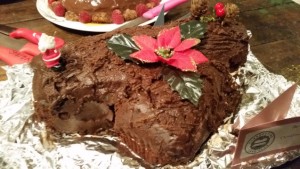 Chocolate Log Cake – Denis