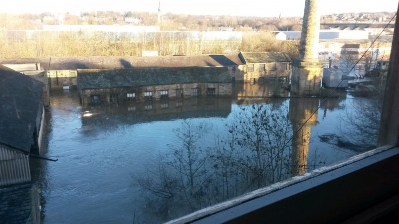 Armley mills closed