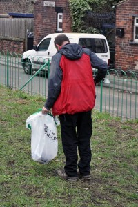 armley common rights trust litter pick