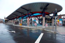 Pudsey bus station