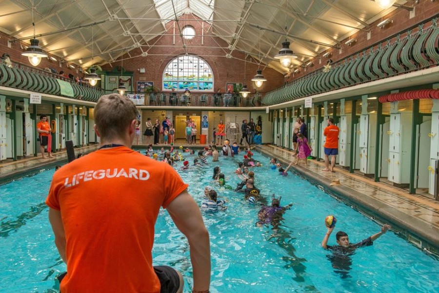 bramley baths lifeguards