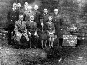 Armley mills flood plaque