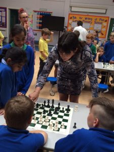 chess five lane ends primary school