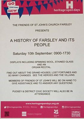 farsley st john's history