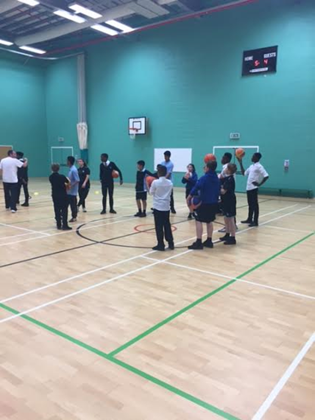 Under threat: Basketball sessions at Swallow Hill. Photograph: All Together Armley