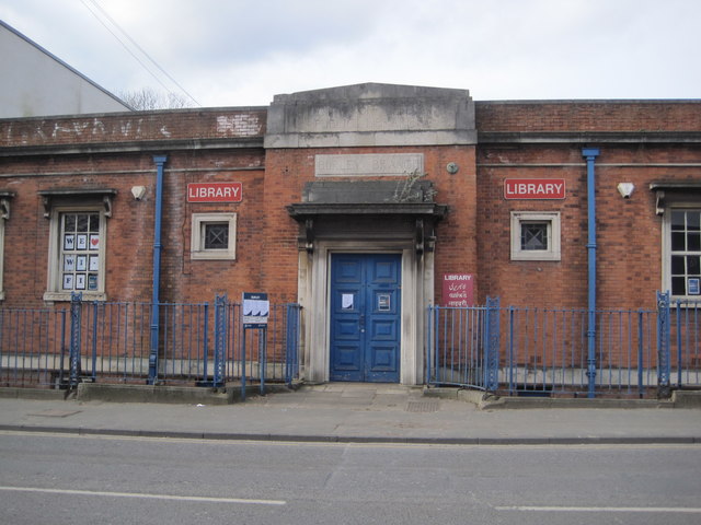 Burley library closed