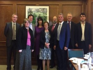 Leeds MPs recentyle met with the Government to disuss flood defences