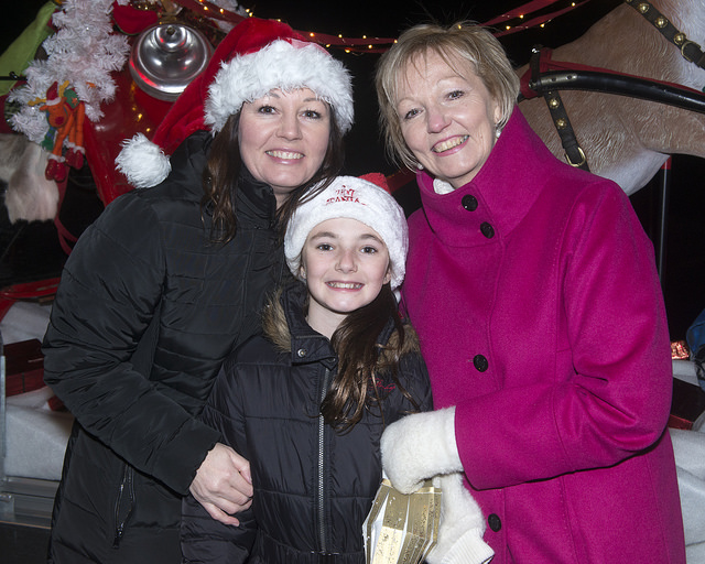 Farsley Christmas lights