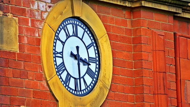 upper wortley police station clock