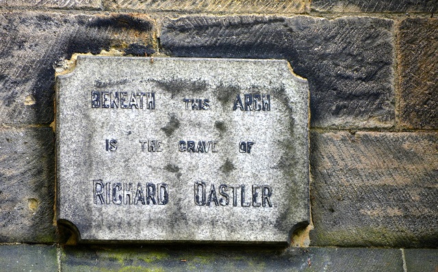 st stephens church kirkstall oastler plaque