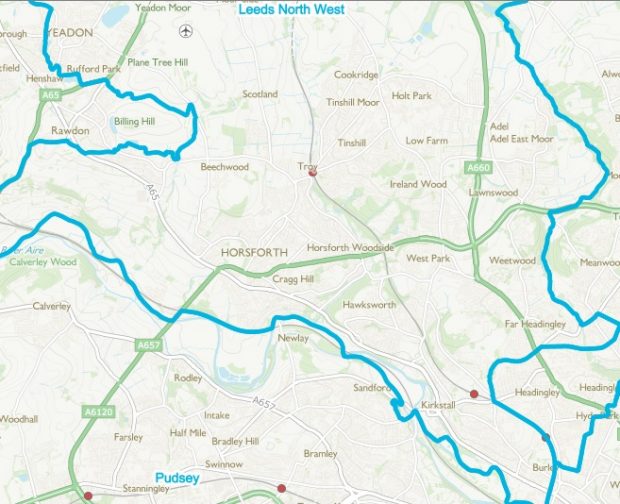 Have final say on Pudsey and Leeds West boundary changes - West Leeds ...