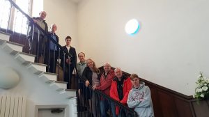 pudsey parish church bell ringing