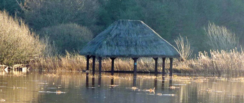 rodley nature reserve boxing day flood 2015