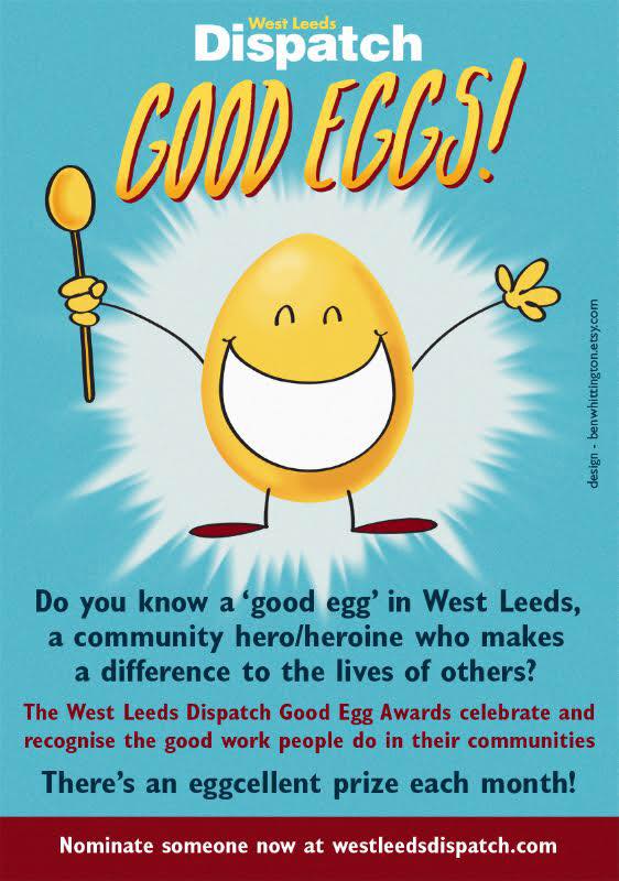 west leeds dispatch good eggs leaflet