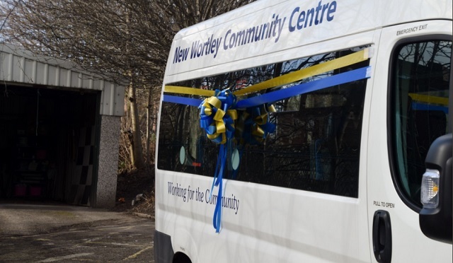 new wortley community centre minibus