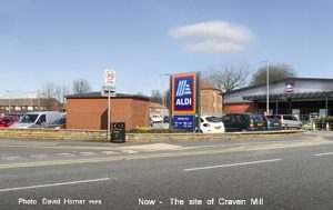 Craven mill site now