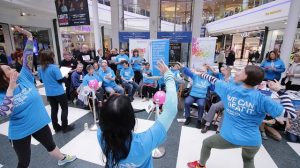 White rose dancing with parkinsons