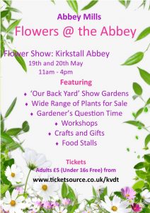 kirkstall abbey flower show