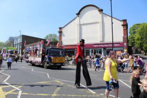 pudsey carnival 2018