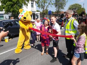 pudsey carnival 2018 opening