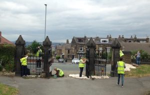 pudsey cemetery and chapel group