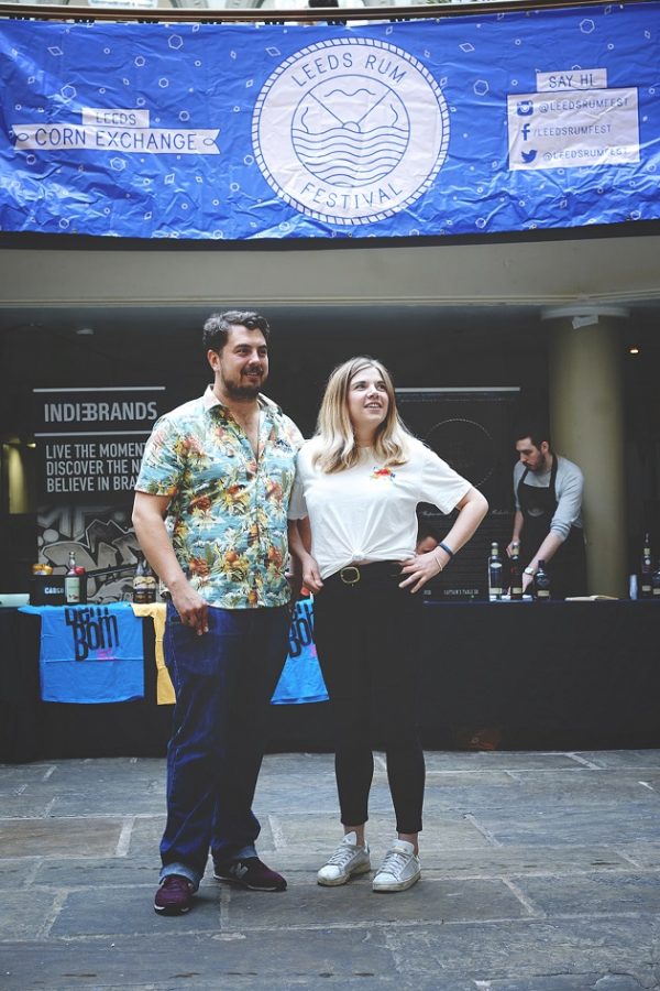 Leeds Rum Festival Founders Dan Crowther and Sam Fish