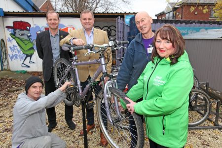 New wortley community centre bike library