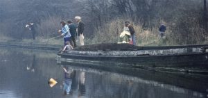 Canal fishing