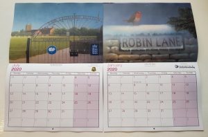 pudsey wellbeing centre charity calendar 2