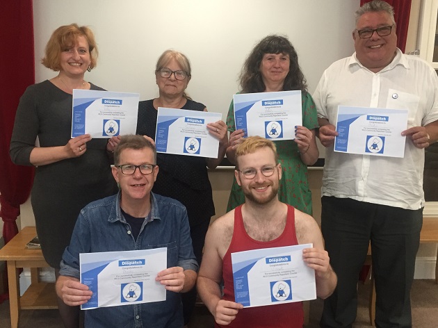 community reporters graduates course 2