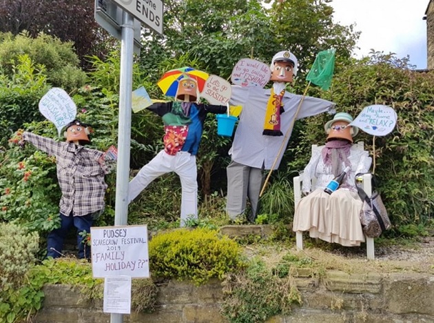 pudsey scarecrow festival 1