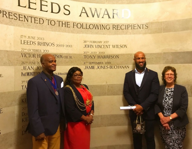 jamie jones buchanan leeds award