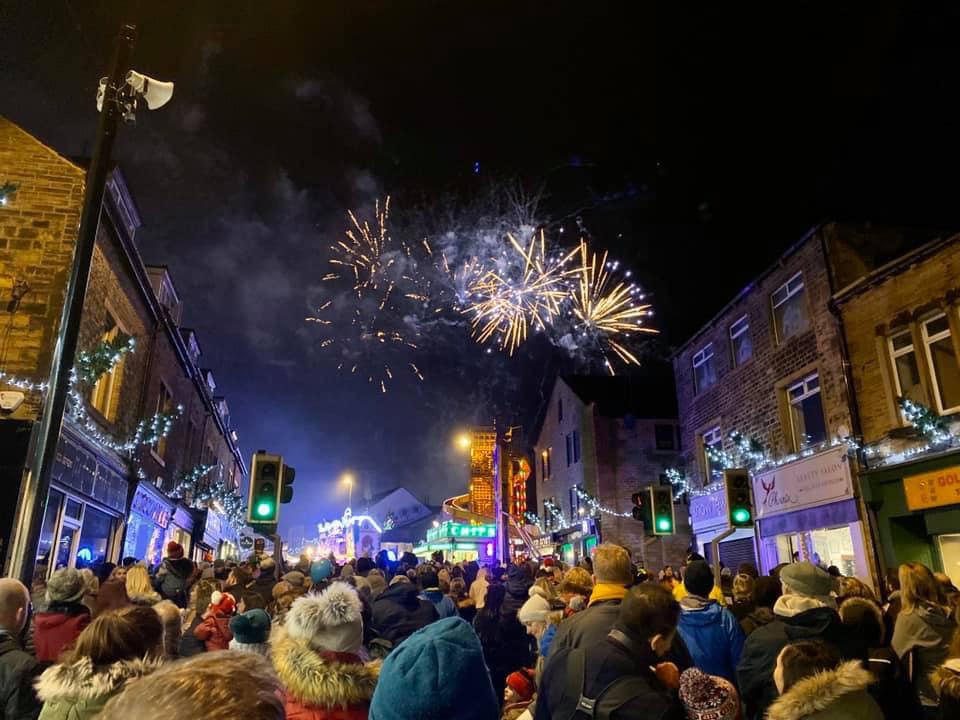 Christmas Light Switch-on