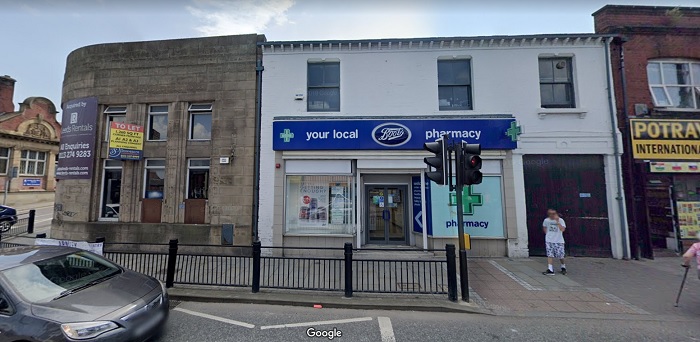 boots armley town street