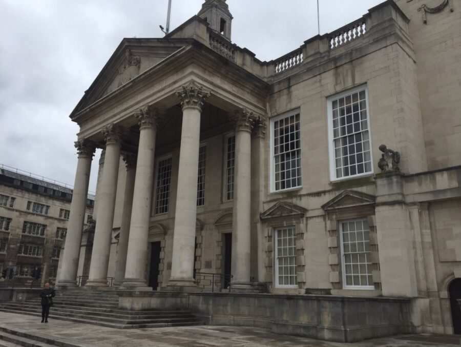 Leeds Civic Hall.